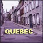 Quebec City Canada old town